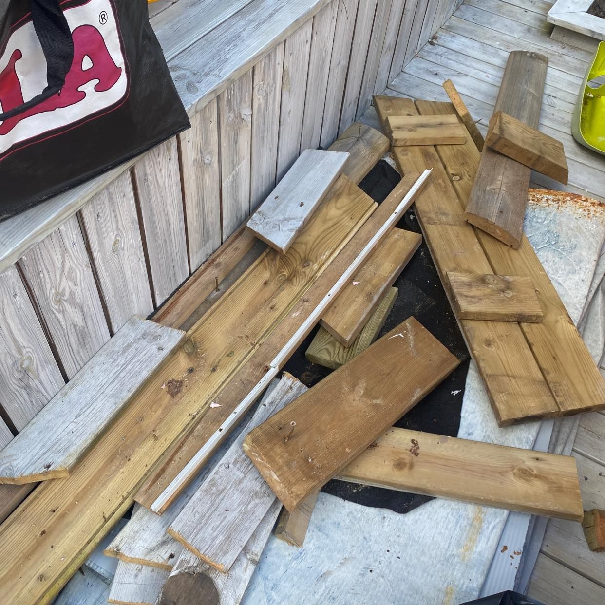 image of Hämta byggmaterial - Spånga