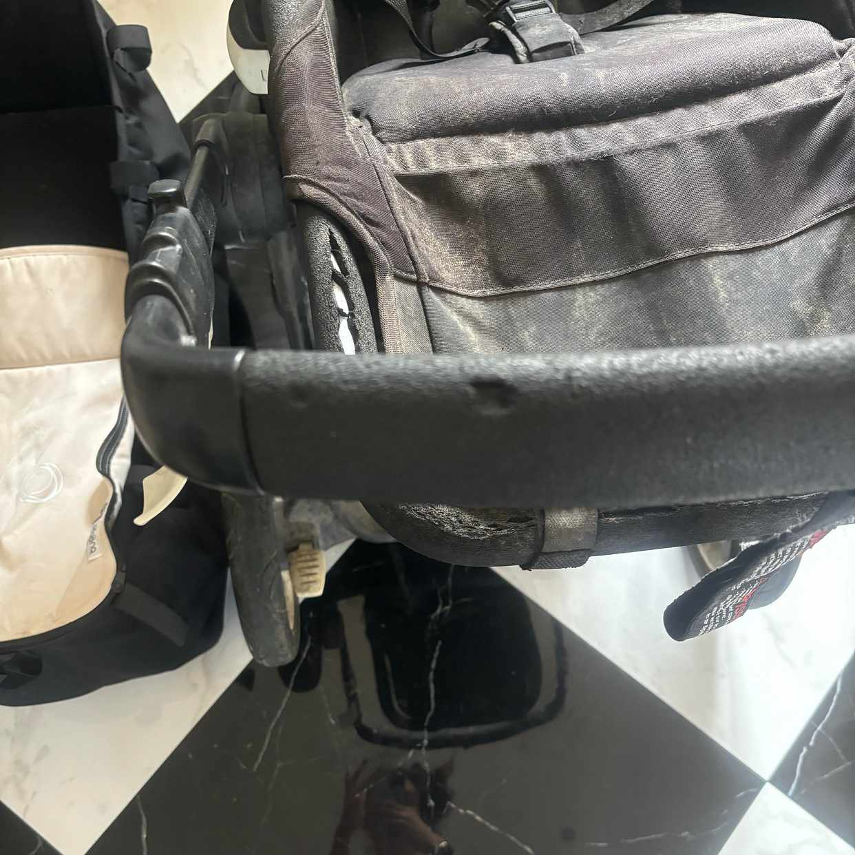 image of Bugaboo donkey - Stockholm