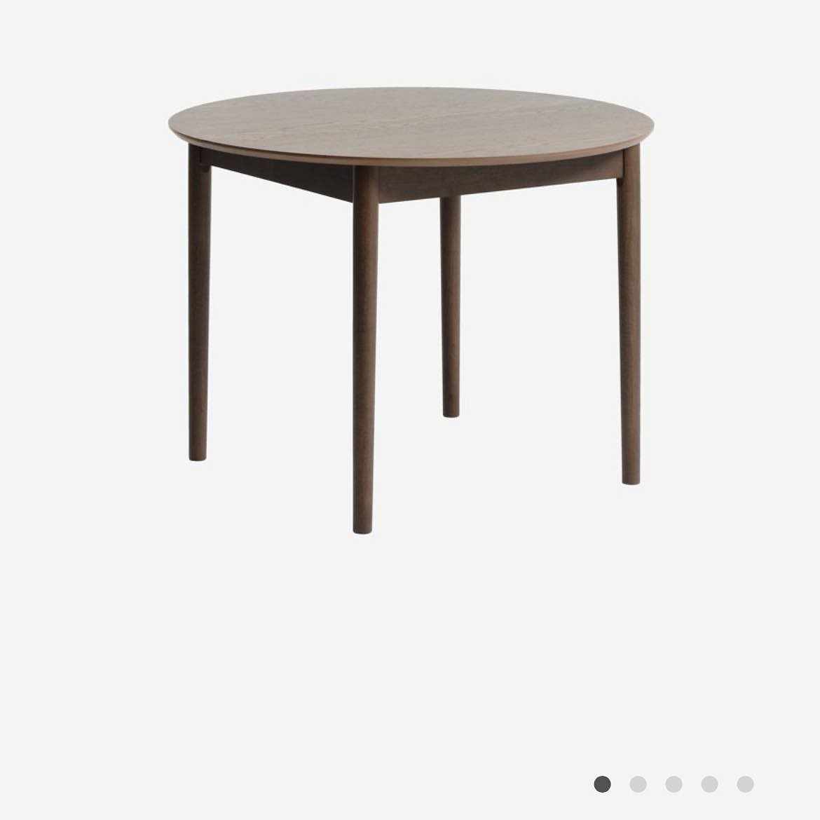 image of 2x Dining tables - 