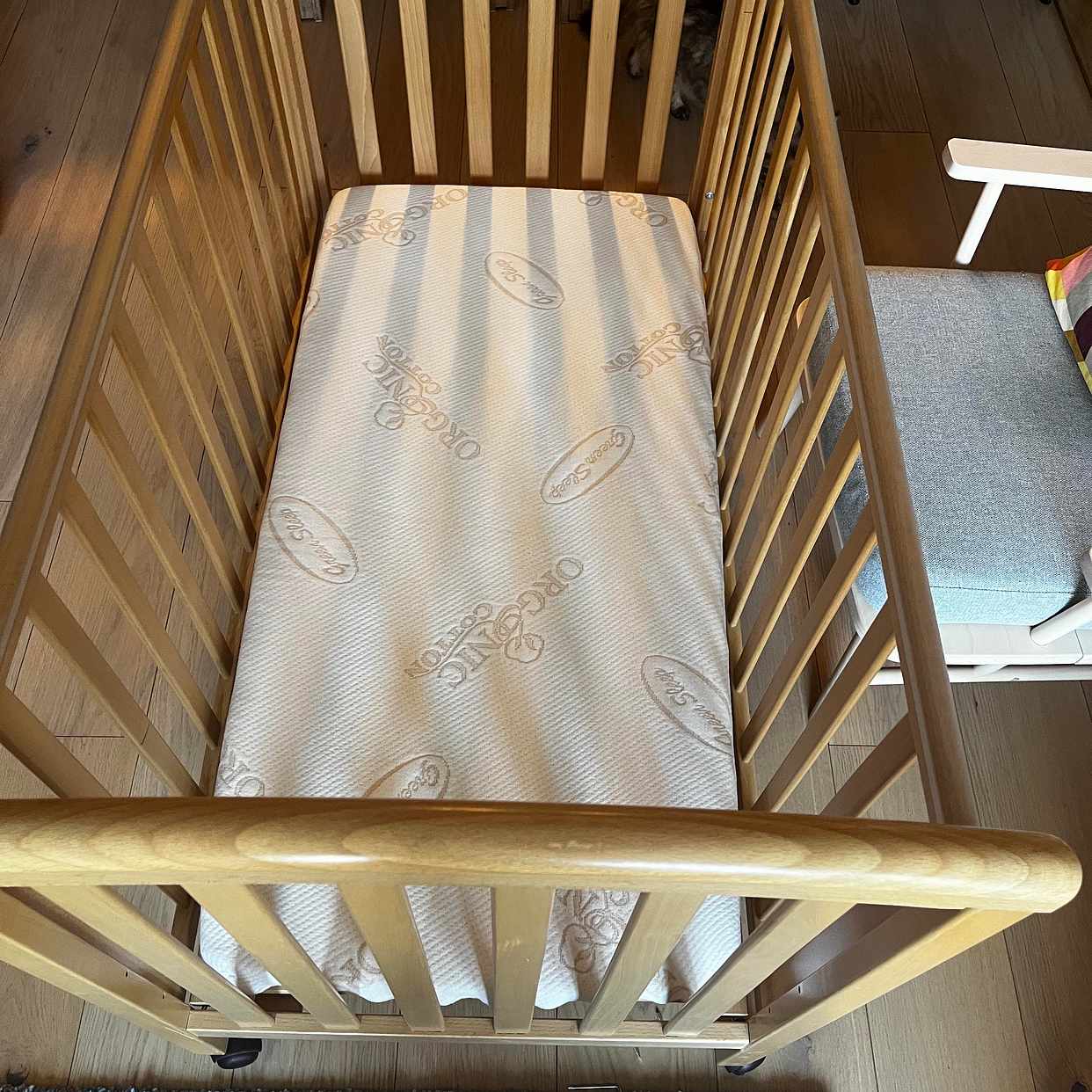 image of Spjälsäng - 