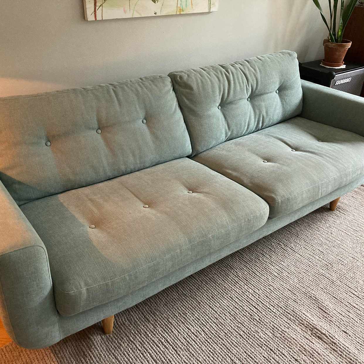 image of Hämta och lämna soffa - 