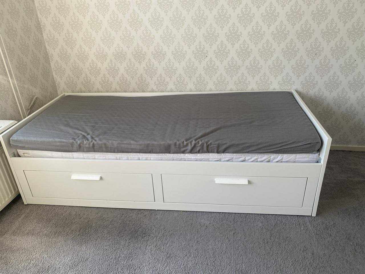 image of Ikea utdragbar säng Brimn - 