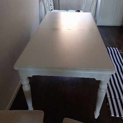 image of Matbord med 6 stolar Ikea - 