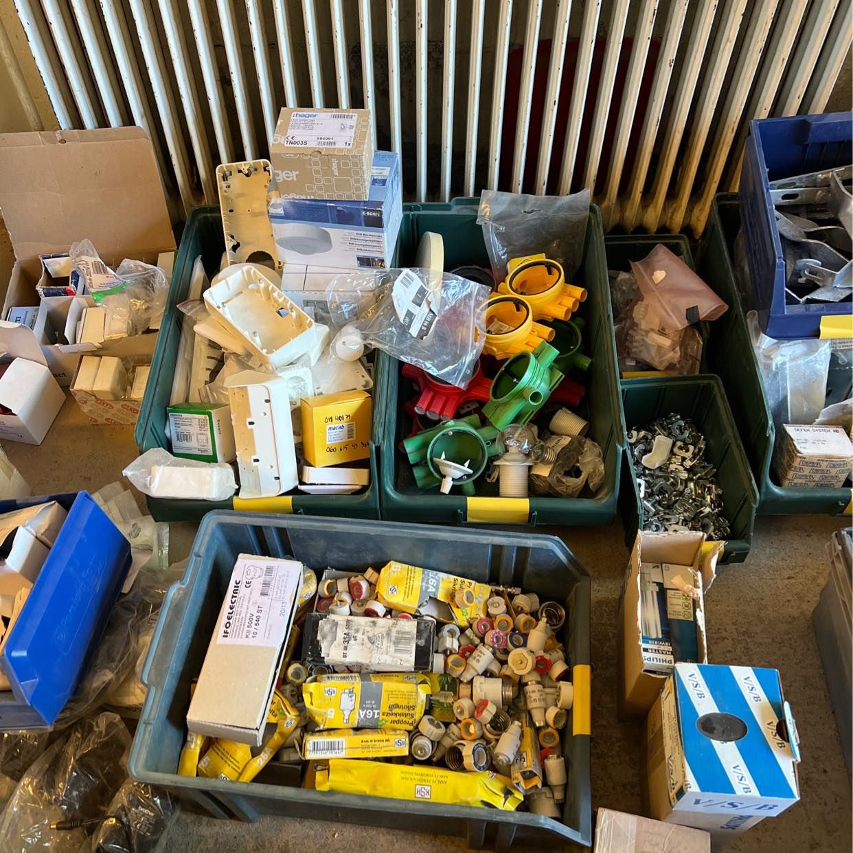 image of Garagerensning - Huddinge