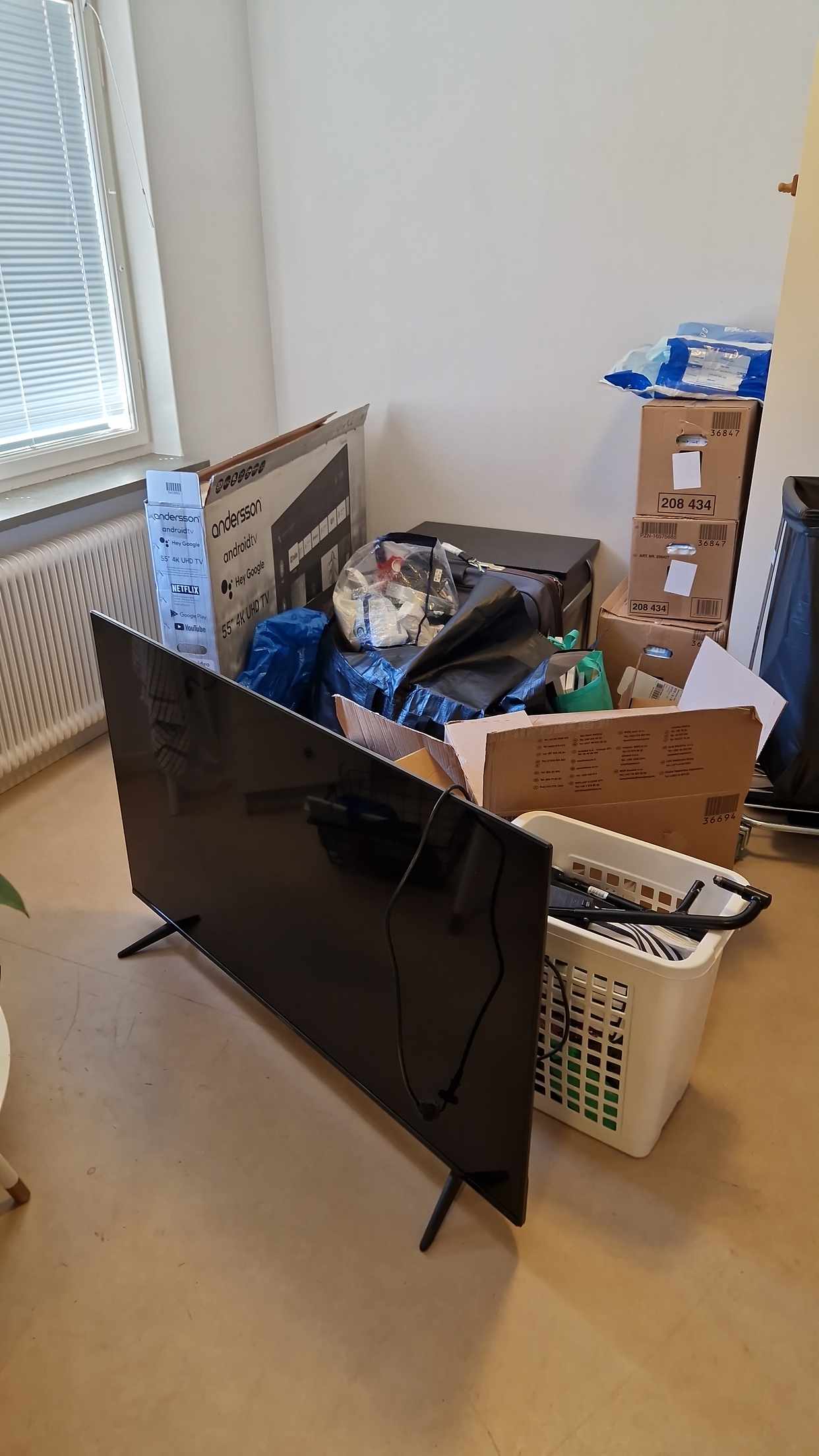 image of Flytta lite möbler - 