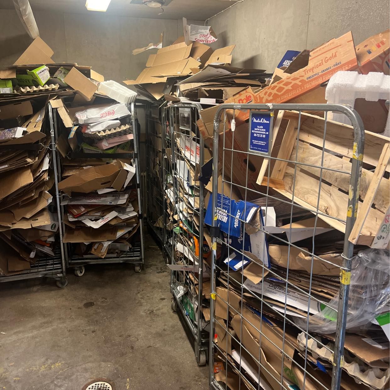 image of Ta bort allt förutom vagn - Kungälv