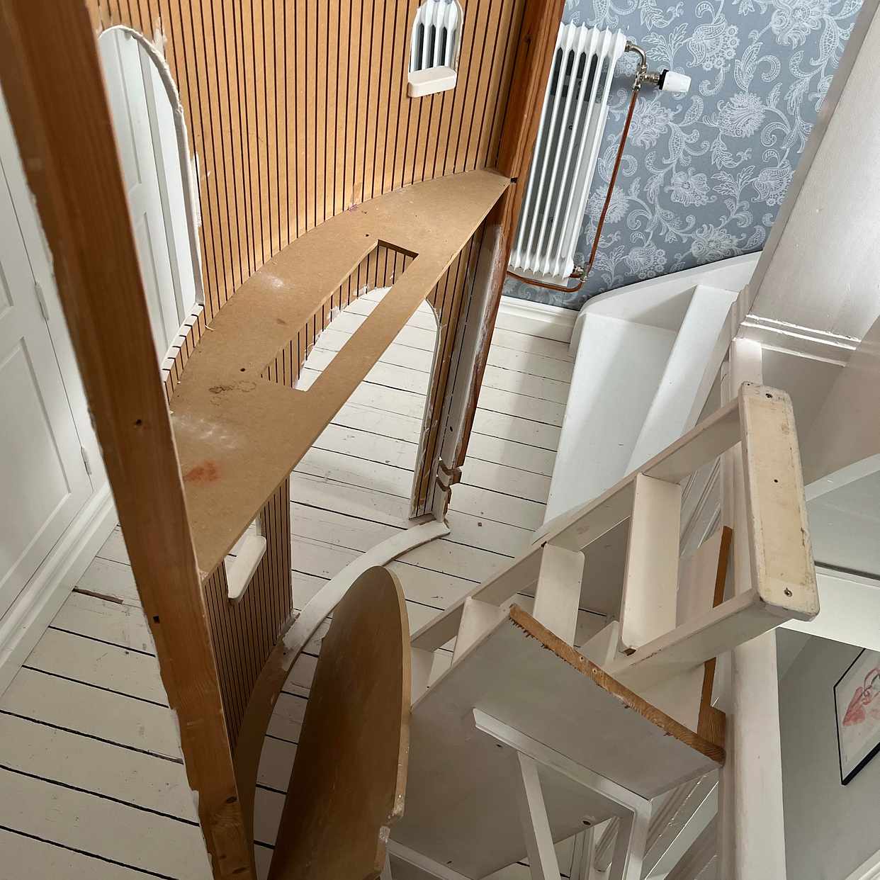 image of Trädelar till barnleksake - 