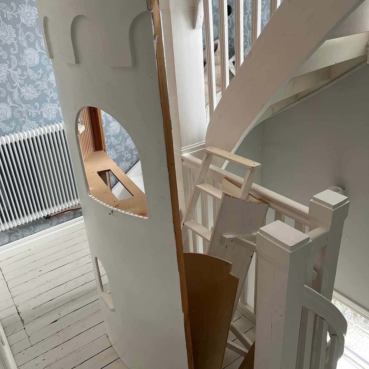 image of Trädelar till barnleksake - 