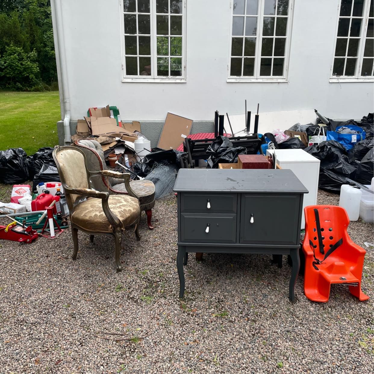 image of Möbler, plast, textilier - Mörarp