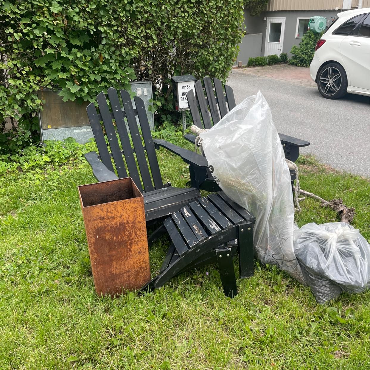 image of Hämta till sopstation - Bromma