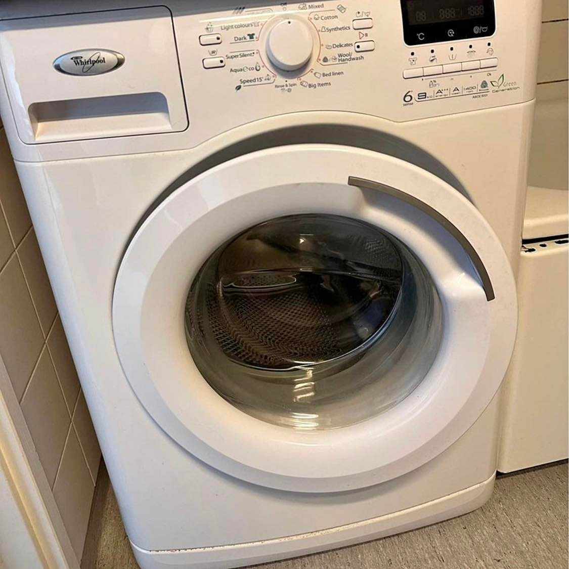 image of Hämta tvätt-och tork - 
