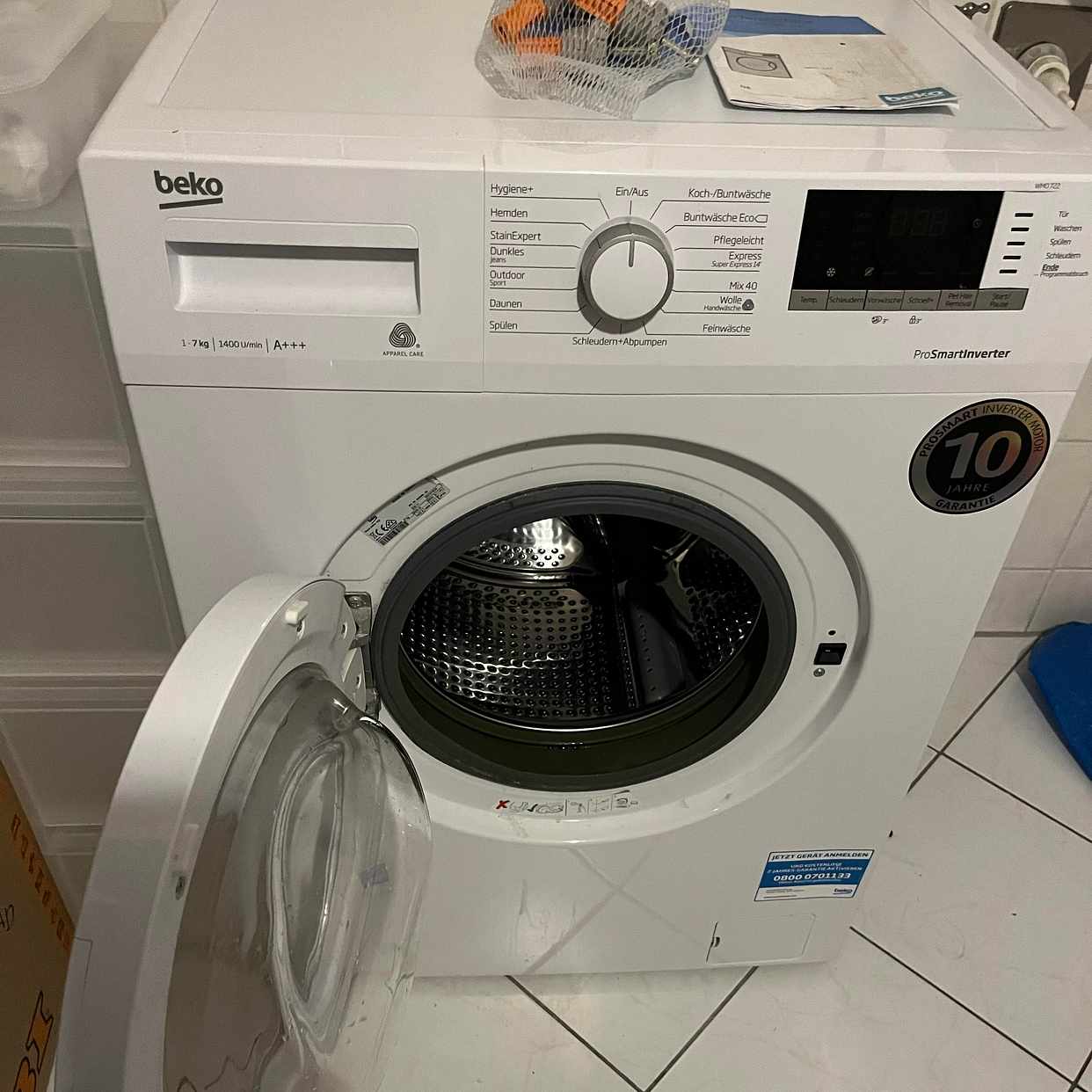 image of Washing machine giveaway - City Centre