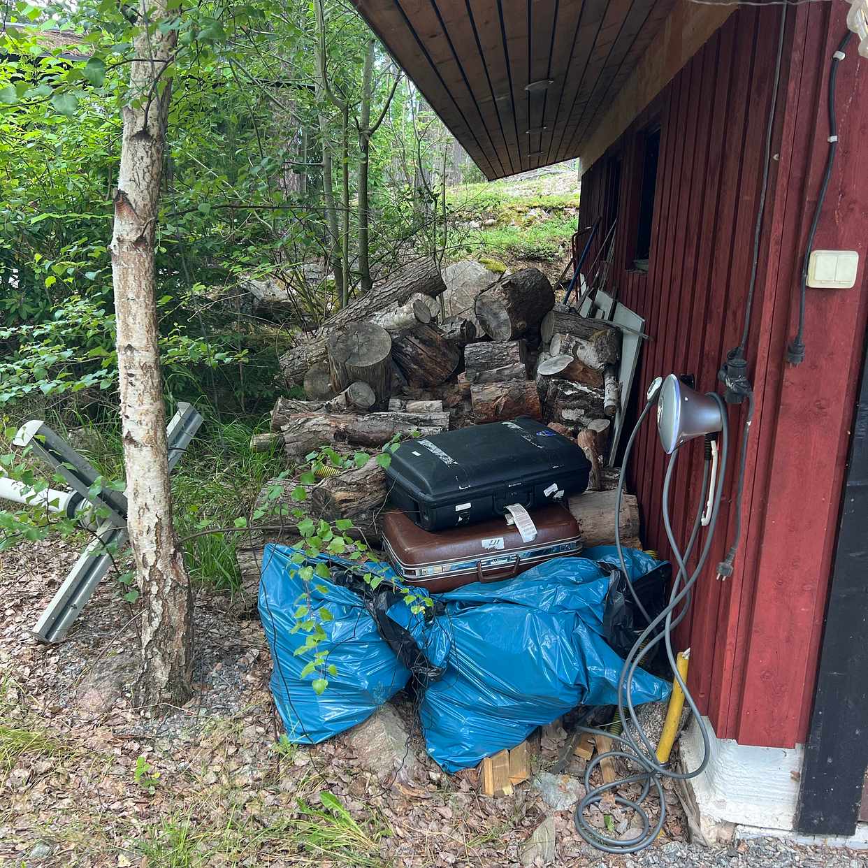 image of Bära till container - 