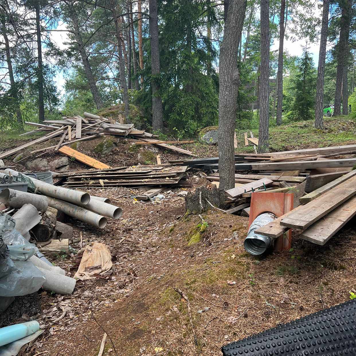 image of Bära till container - 