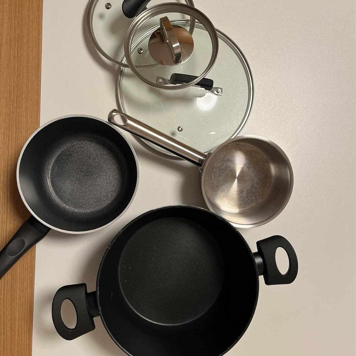 image of Pans and lids - Stockholm
