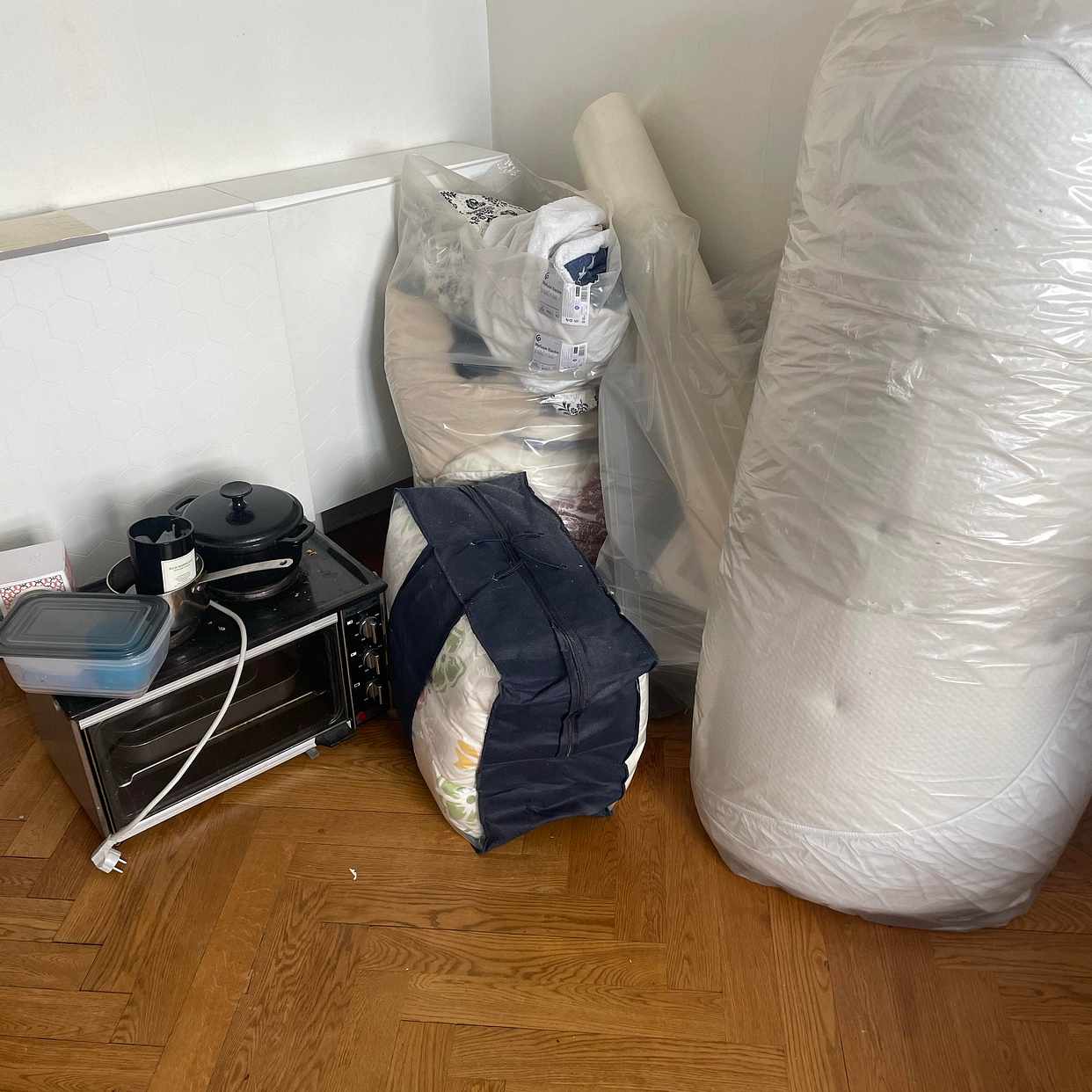 image of Random garbage - Stockholm