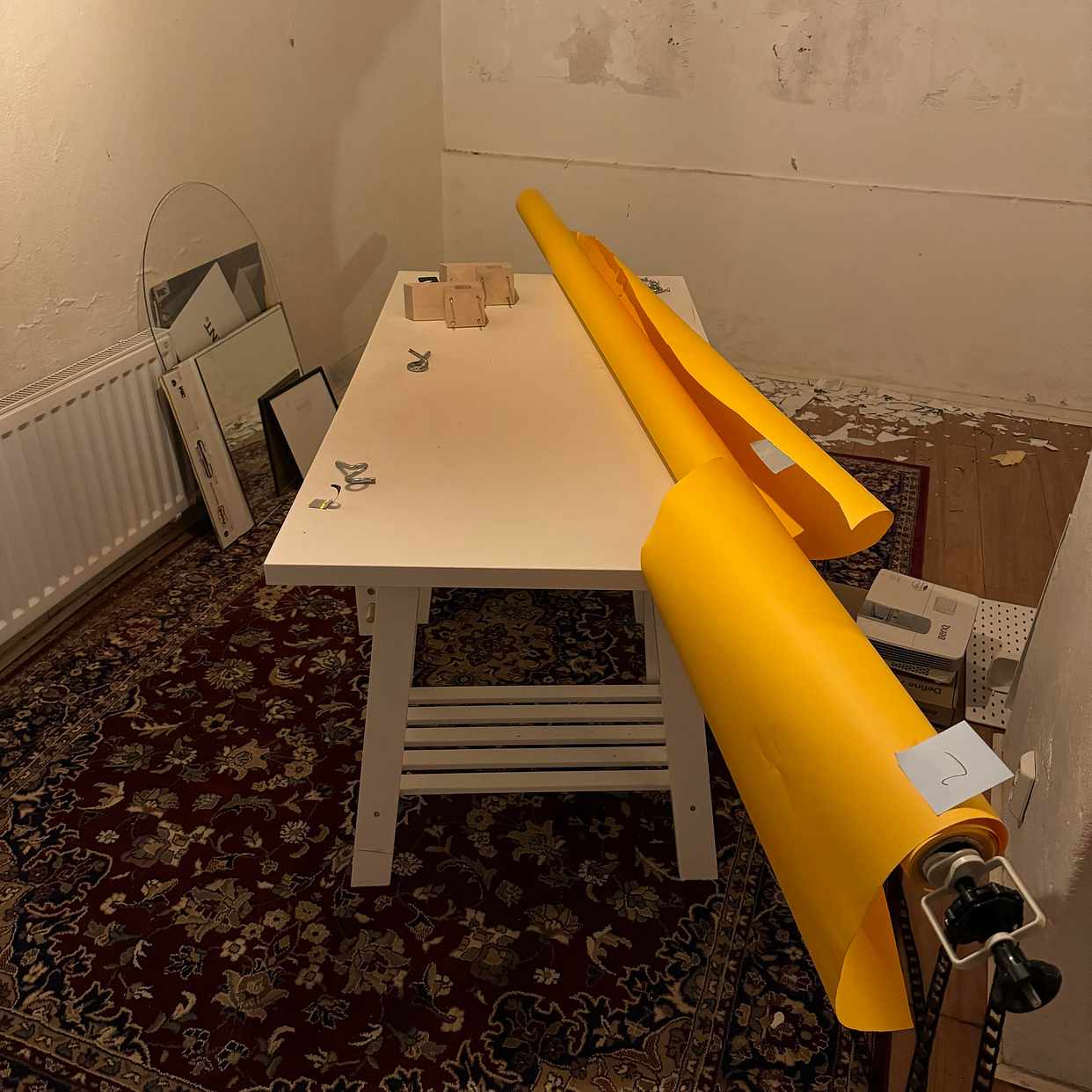 image of Matta, arbetsbockar mm - Stockholm