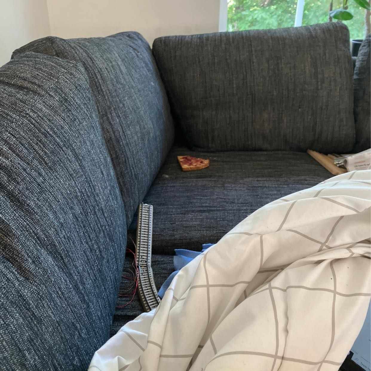 image of 2 sängar 105cm, soffa 240 - 