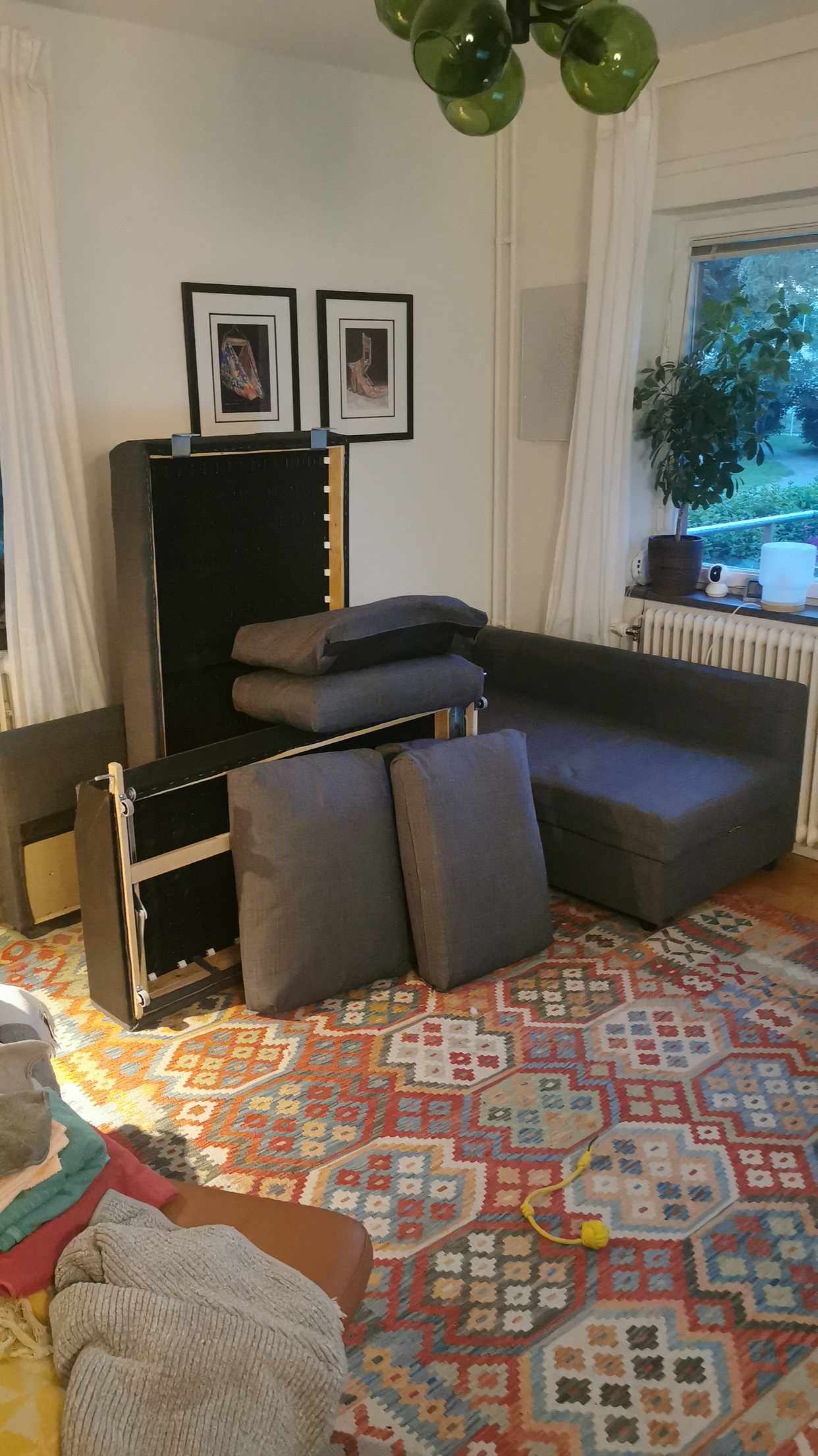 image of Slänga bäddsoffa - Bromma