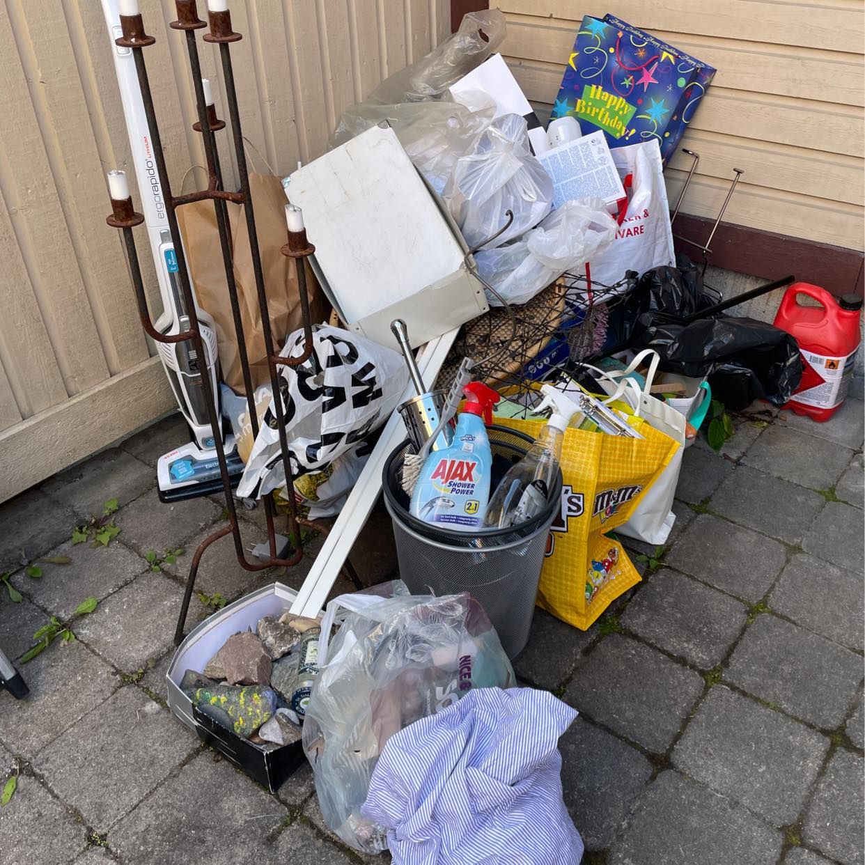 image of Brännbart avfall mm - Danderyd