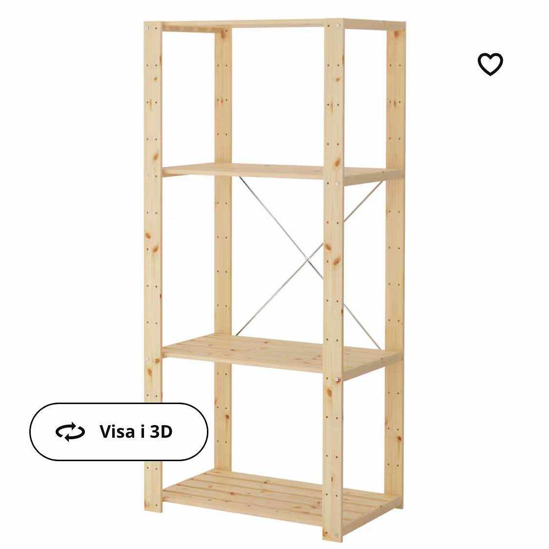 image of Hämta och Lämna Hyllor - 