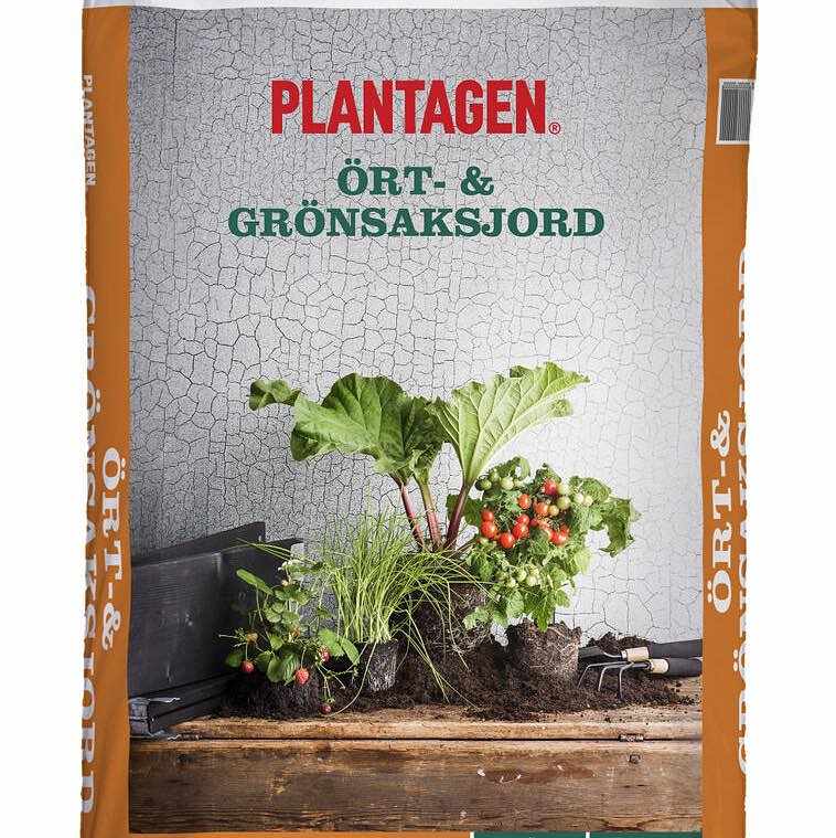 image of Plantagen - jord mm. - 