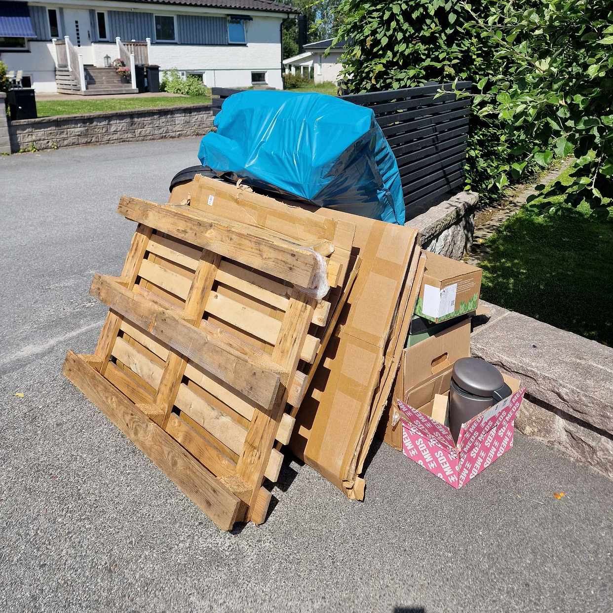 image of Diverse emballage mm - Täby