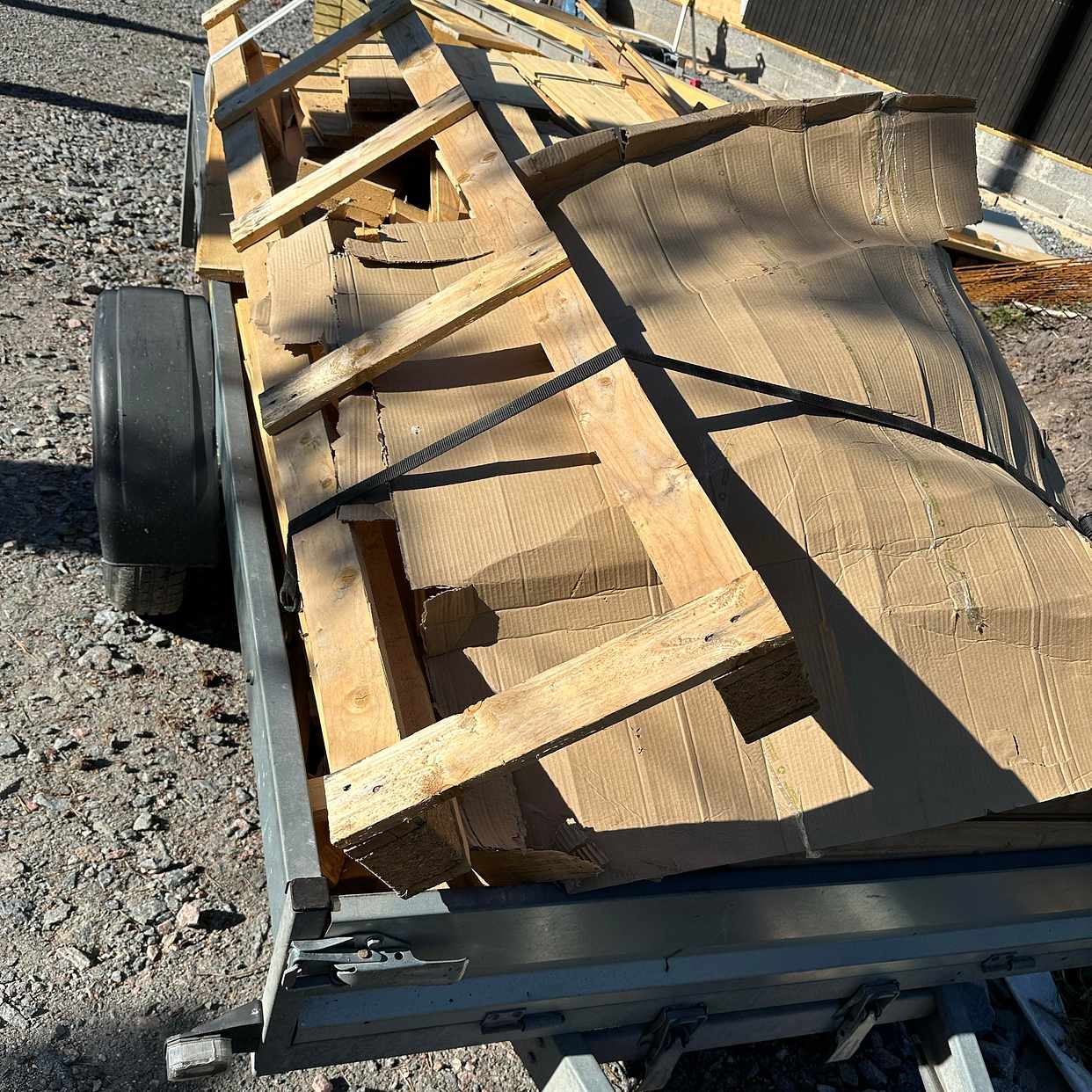image of Byggmaterial på Blidö - Blidö