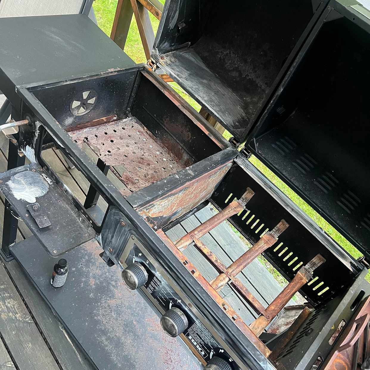 image of Stor Grill (kol och gas) - Hässelby-Vällingby