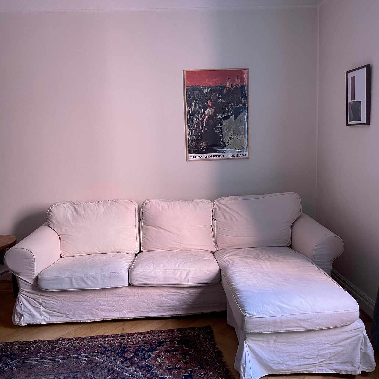 image of Soffan Ektorp IKEA - Stockholm