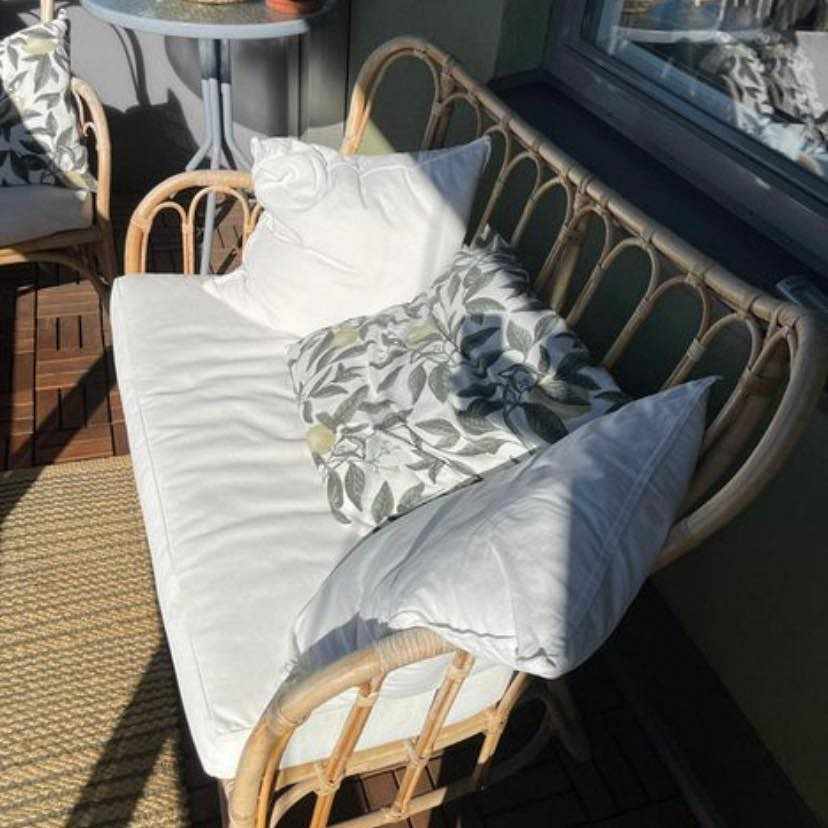 image of Hämta soffgrupp + bord - 