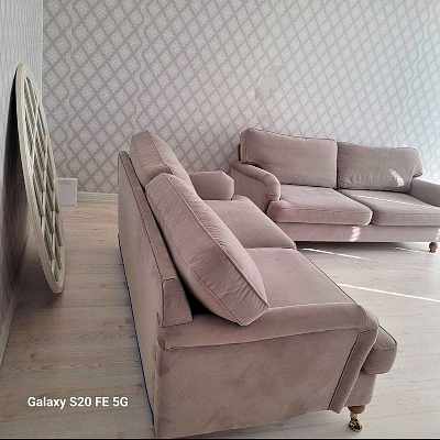 image of 2 soffor - 