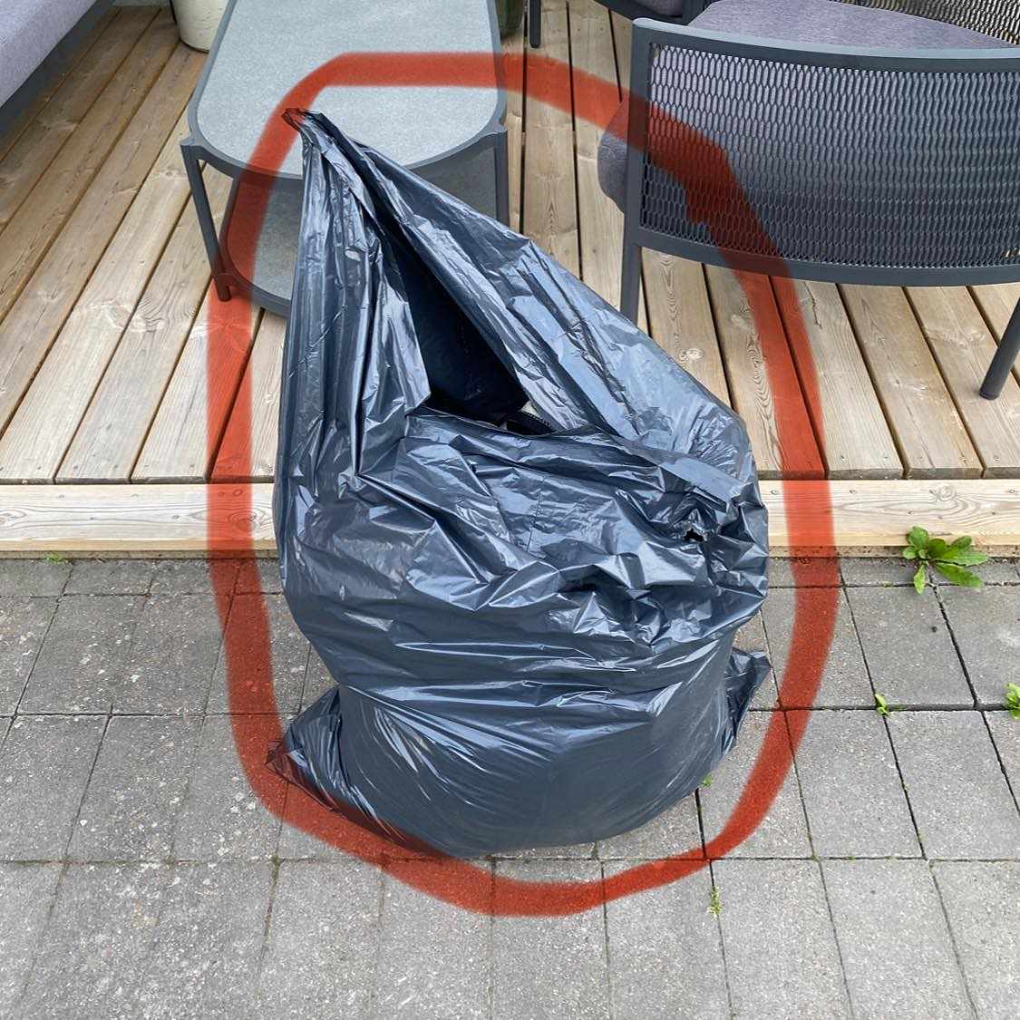 image of Påse med tyg - Lidingö