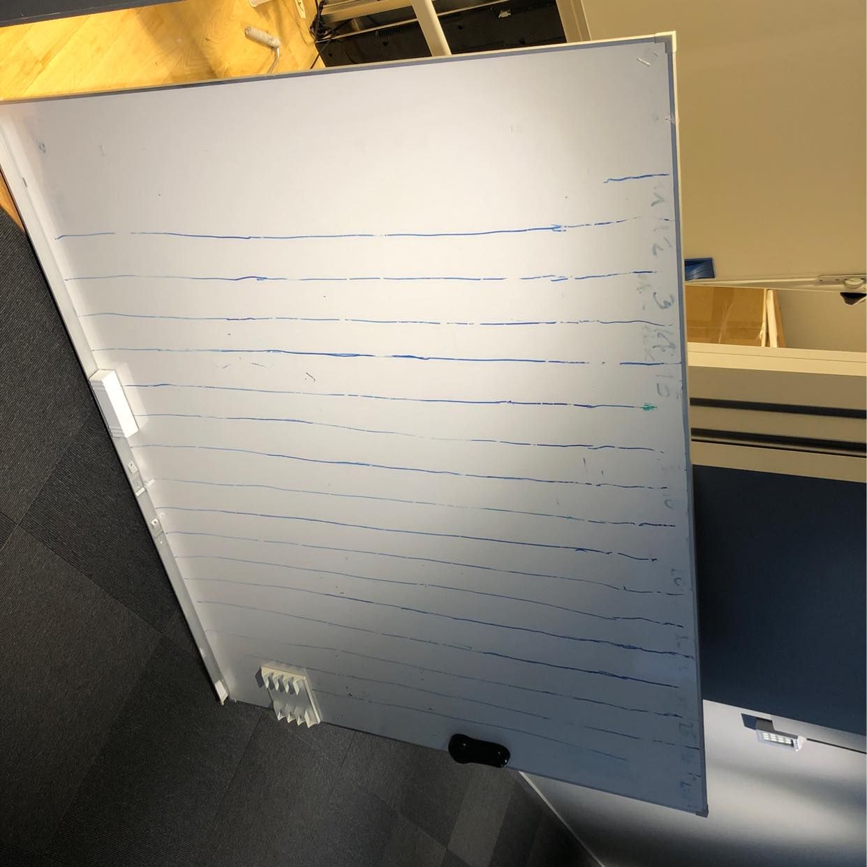 image of Bortskänkes whiteboard - Stockholm