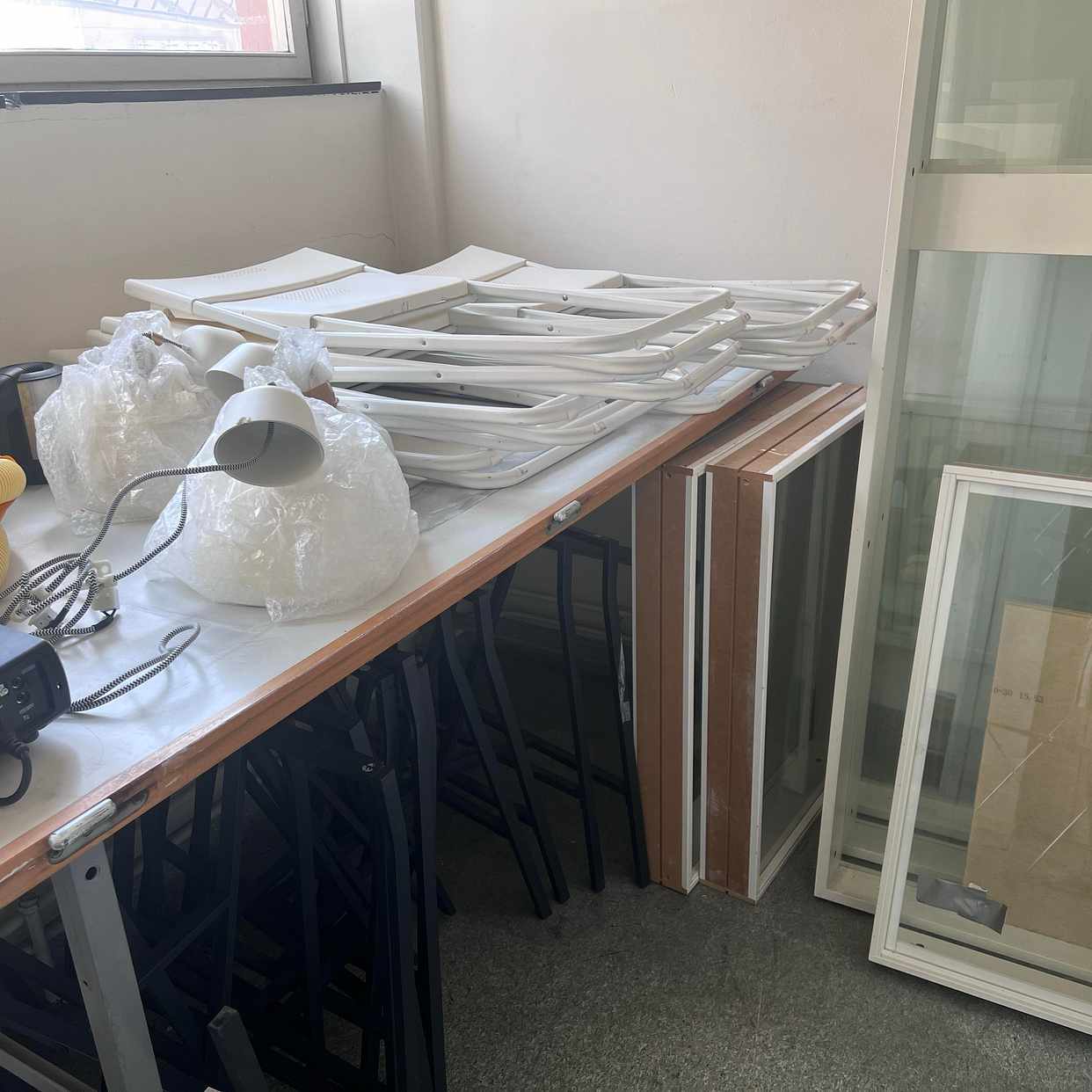 image of Chairs, glass doors.. etc - Johanneshov