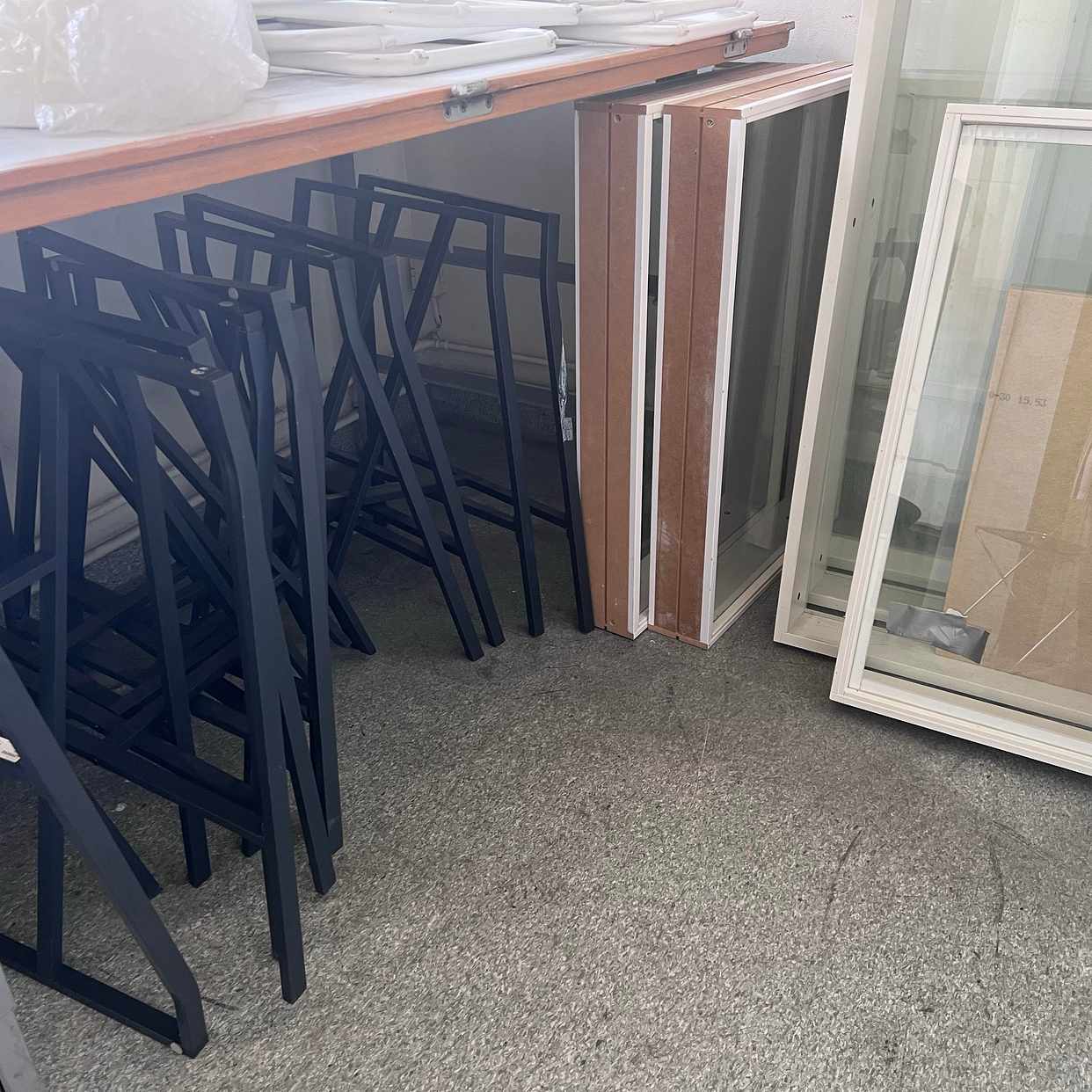 image of Chairs, glass doors.. etc - Johanneshov