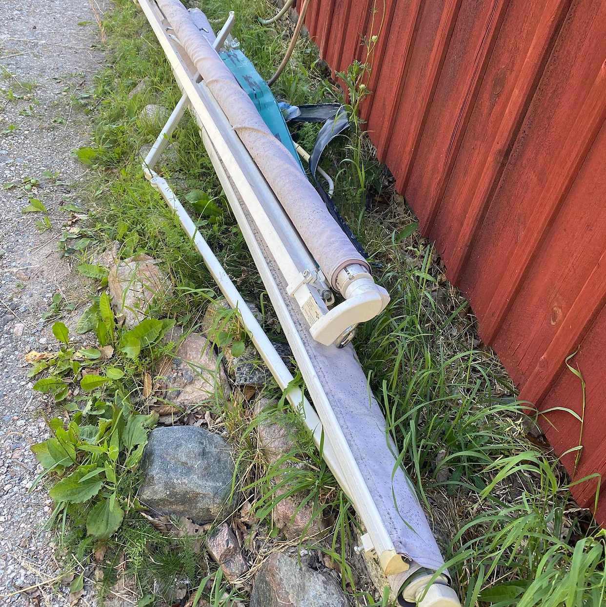 image of 2 st markiser 3 m - Märsta