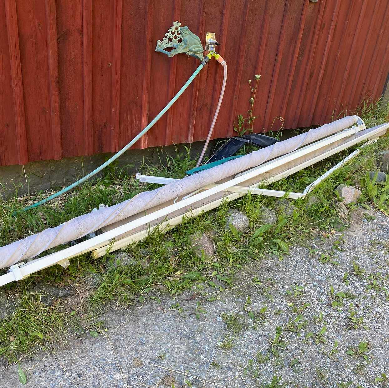 image of 2 st markiser 3 m - Märsta