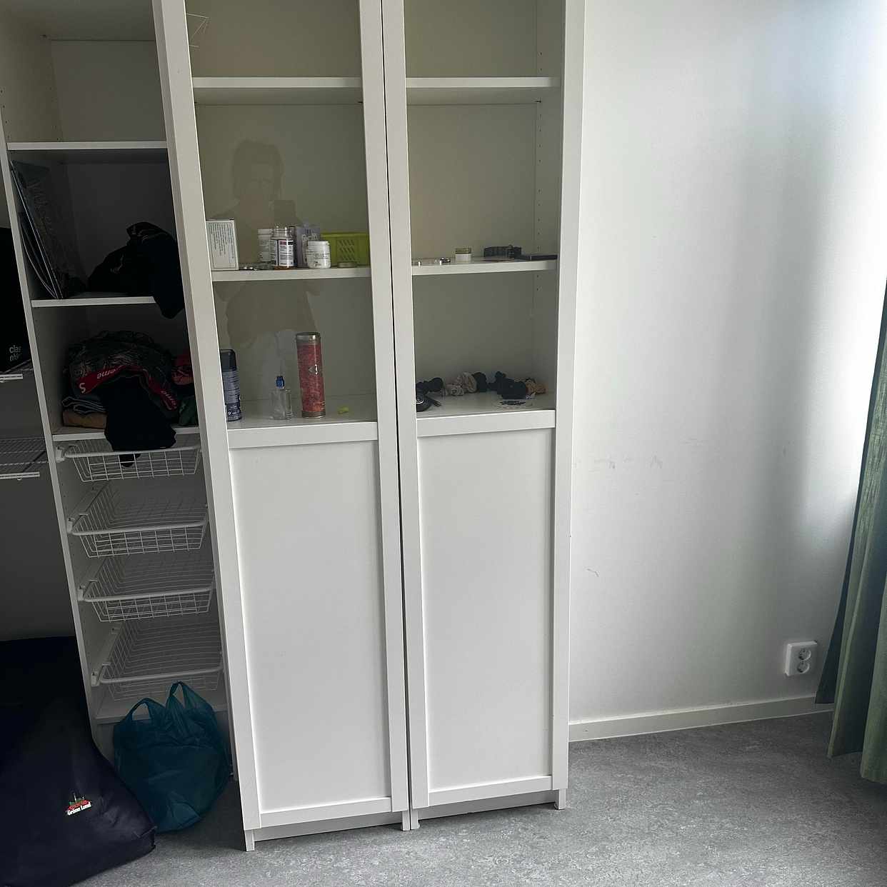 image of Flytt av säng och skåp - 