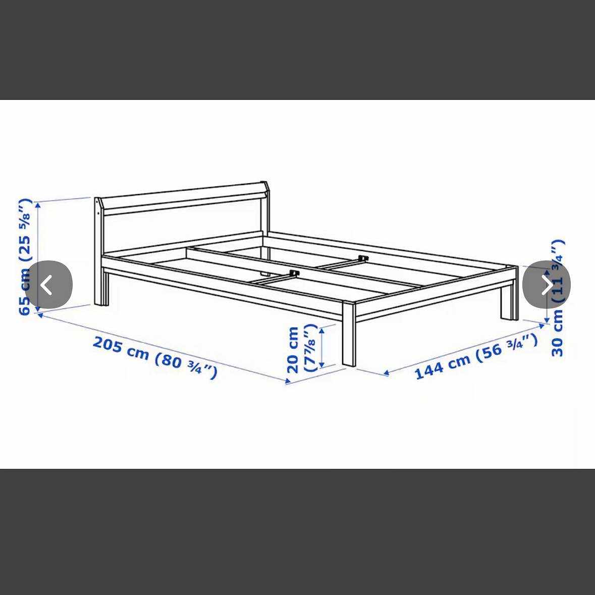 image of Säng 140cm - 