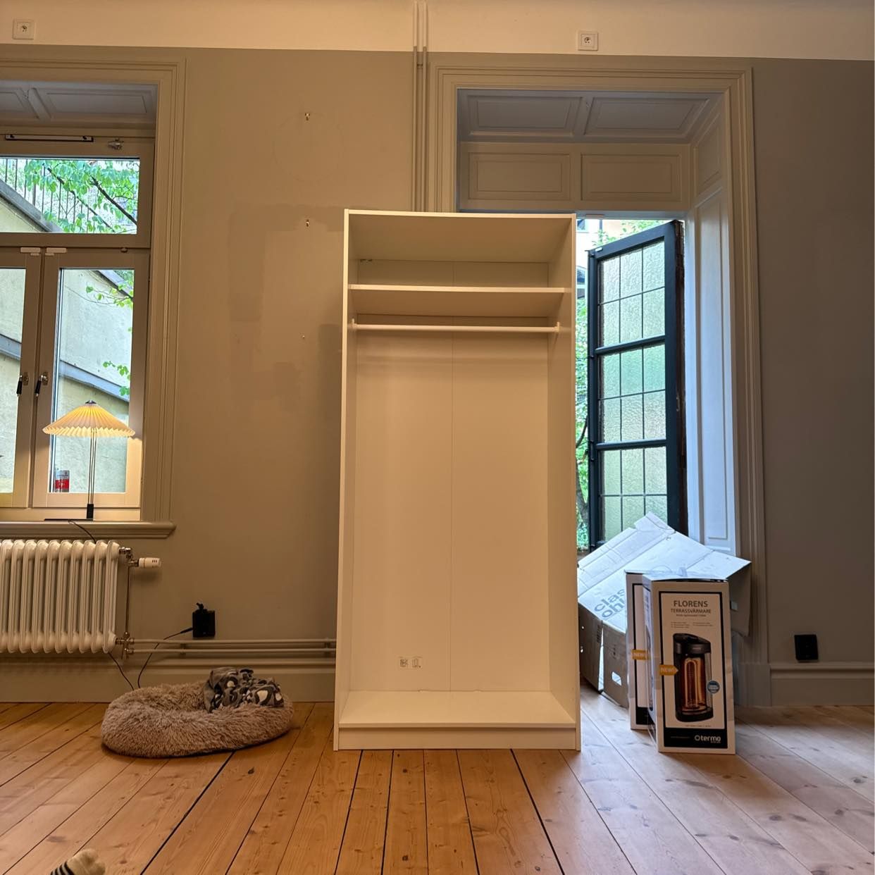 image of Garderob från Ikea - Stockholm