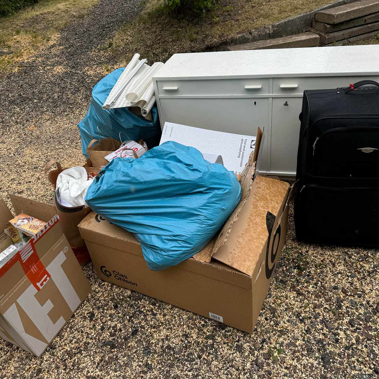 image of To recycling - Huddinge