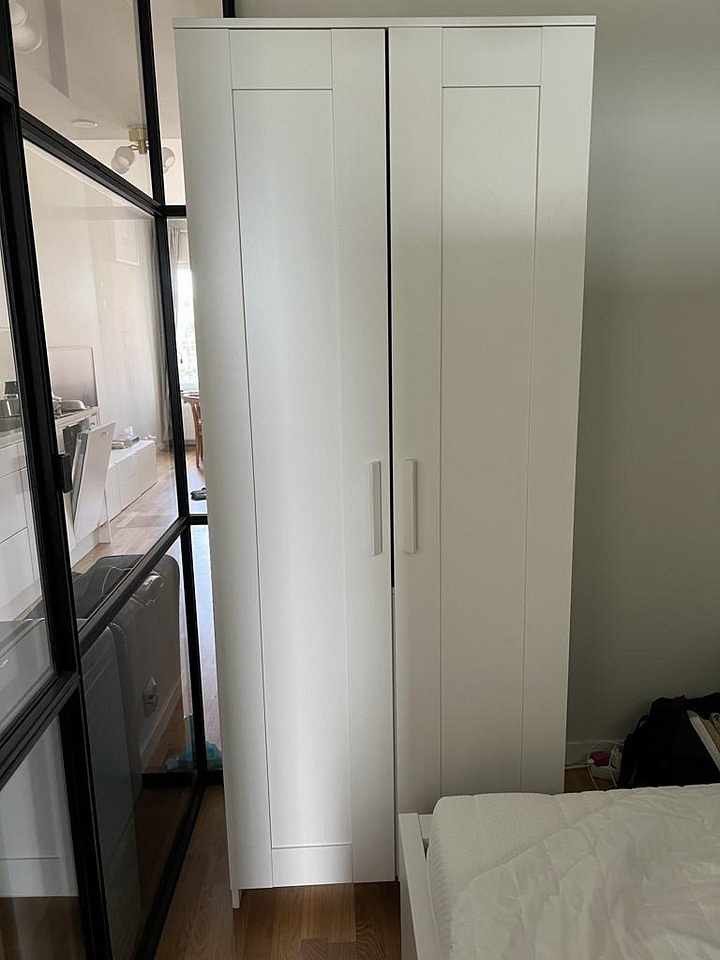 image of IKEA Brimnes 2 dörrar med - 
