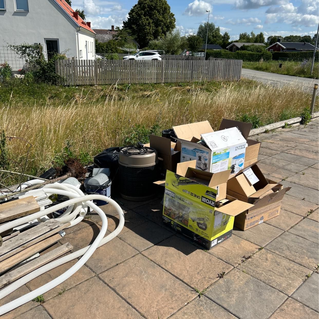image of Diverse skräp - Malmö