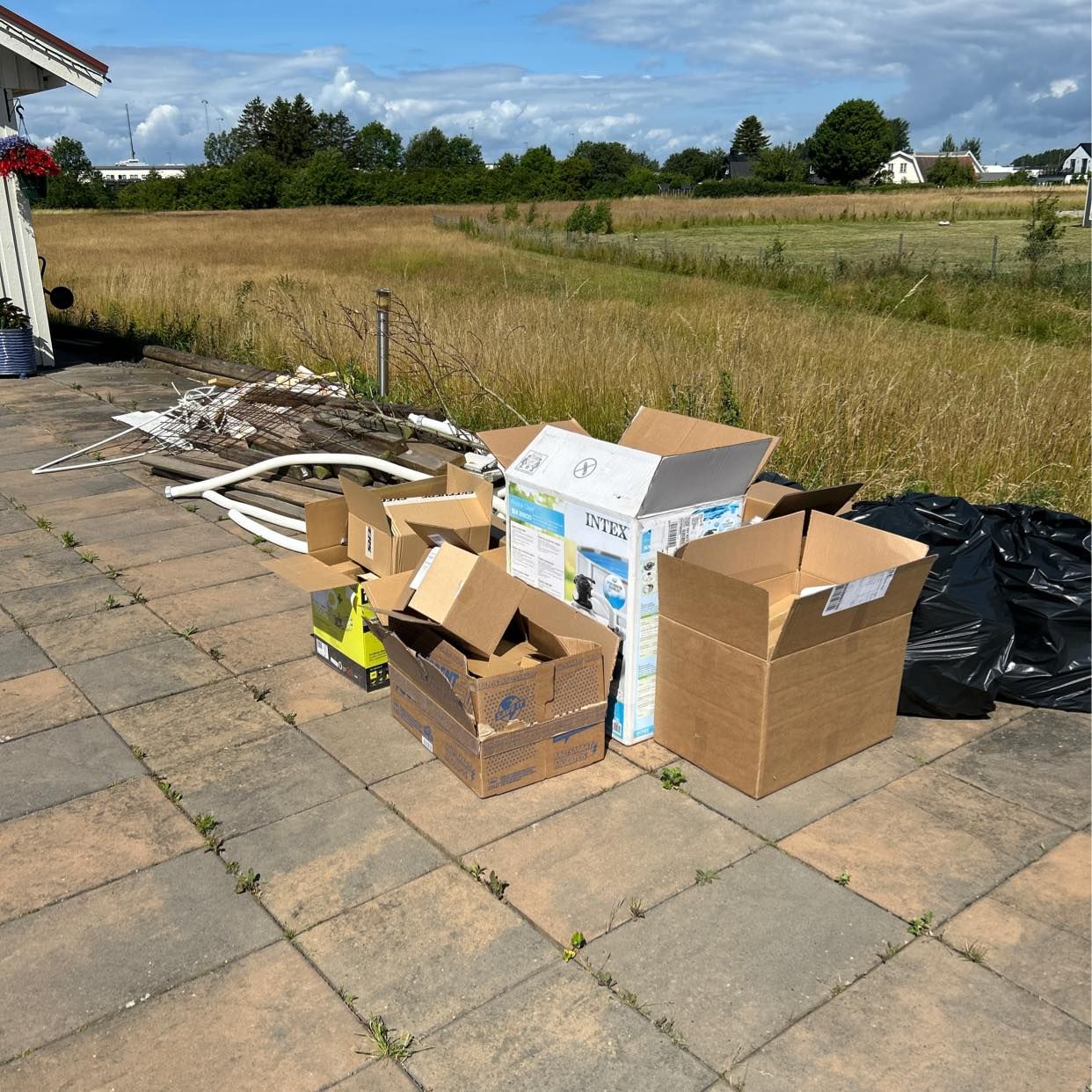 image of Diverse skräp - Malmö