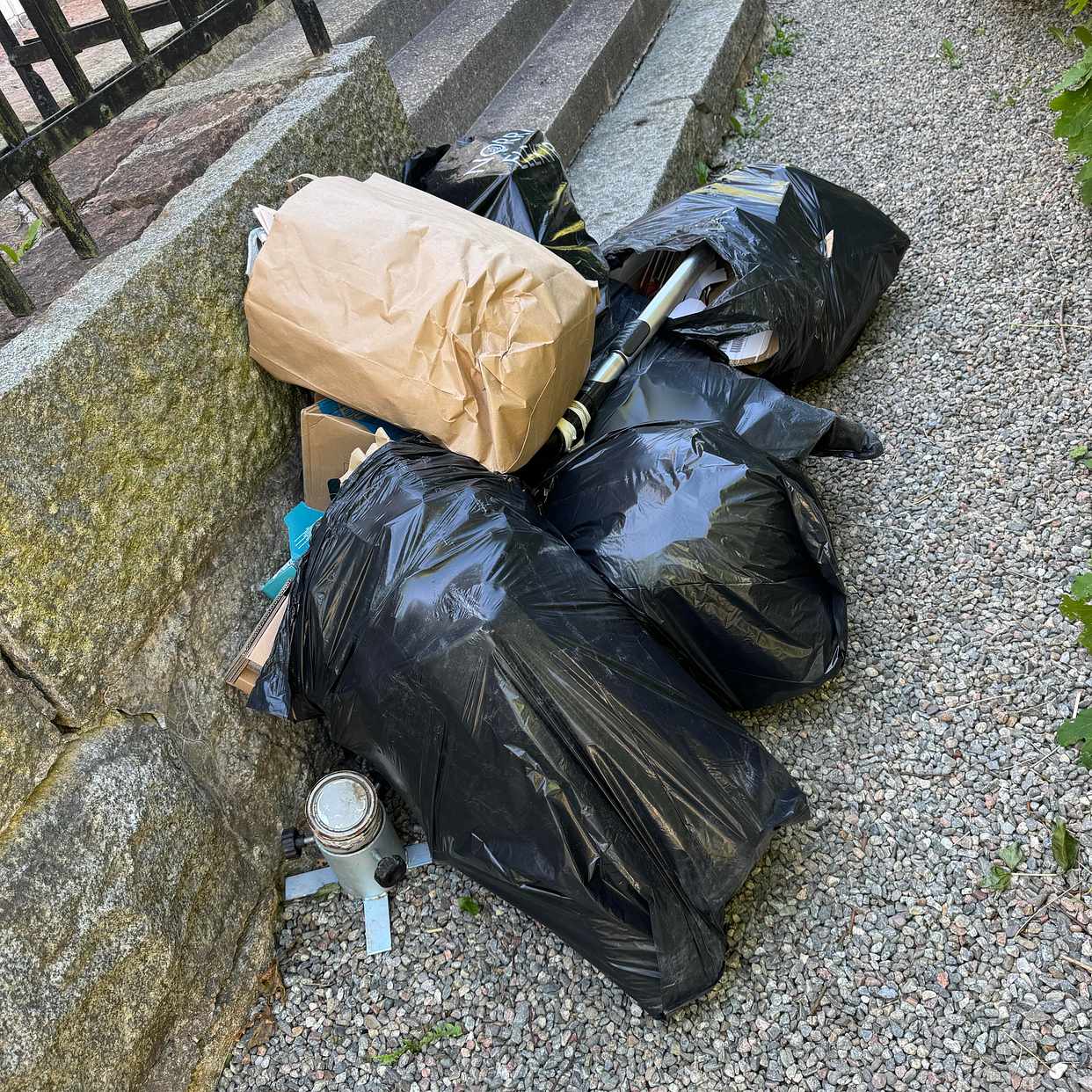 image of Sorted for recycling - Bromma