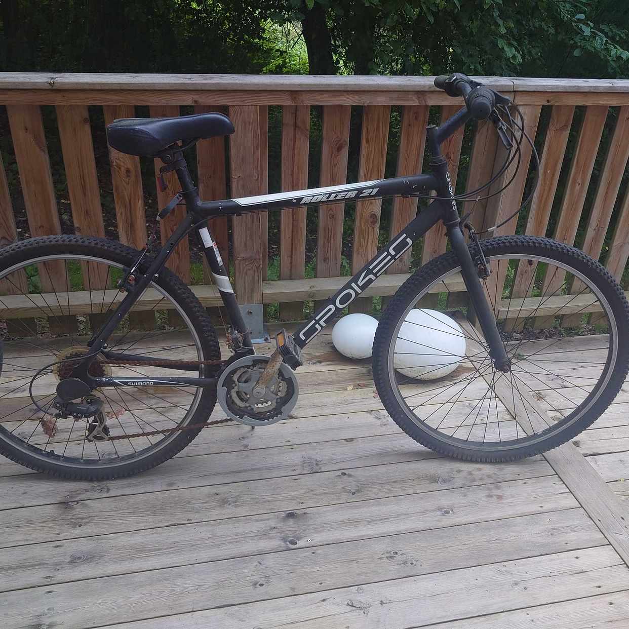 image of Två cyklar bortskänkes - Floda