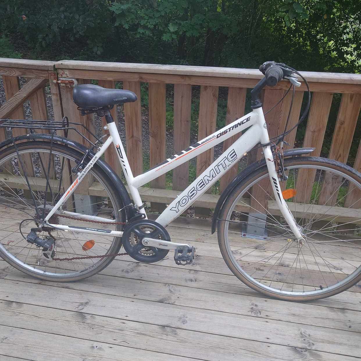 image of Två cyklar bortskänkes - Floda