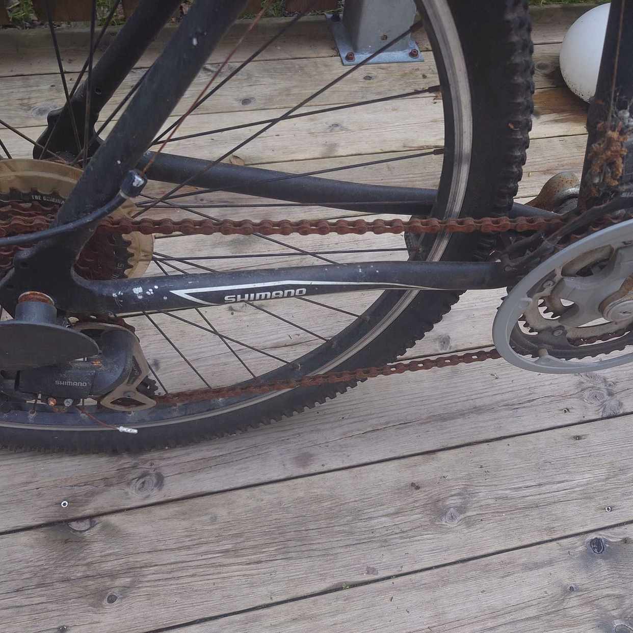image of Två cyklar bortskänkes - Floda