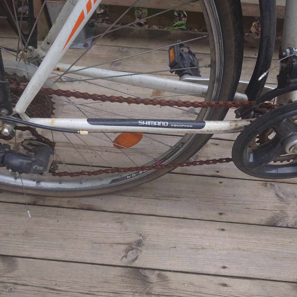 image of Två cyklar bortskänkes - Floda